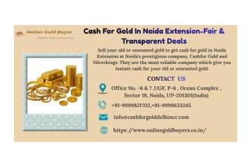 Trusted Gold and Silver Buyer in Noida with Free Valuation