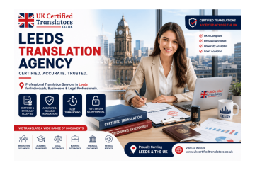 Leeds Translation Agency – Certified, Professional & Officially Accepted