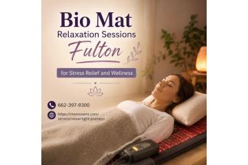 Bio Mat Relaxation Sessions Fulton for Stress Relief and Wellness