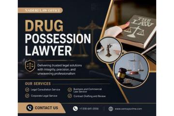 Why Do You Need a Drug Possession Lawyer in Van Nuys After an Arrest?
