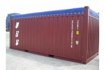 Durable Container Top Cover Solutions for Cargo & Material Protection