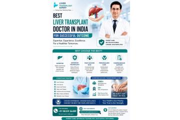 Best Liver Transplant Doctor in India for Successful Outcome
