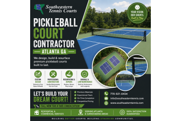 Pickleball Court Contractor Atlanta GA