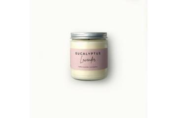 Eucalyptus Lavender Candle | 7 oz Classic Statement