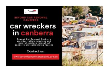 Looking for Reliable Car Wreckers in Canberra? 