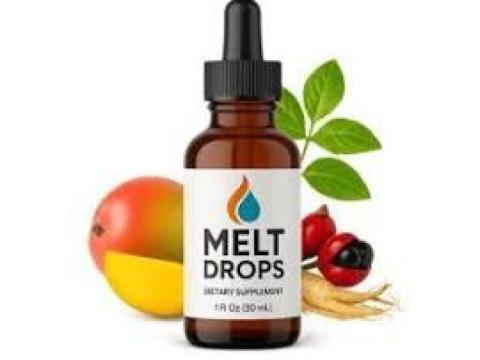 Melt Drops Reviews: The Natural Way to Support Healthy Fat Burning!