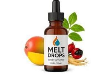 Melt Drops Reviews: The Natural Way to Support Healthy Fat Burning!