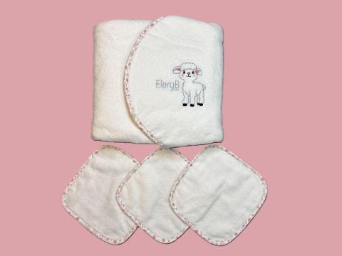 Pink Hooded Baby Towel Fathers Day 2026 Gift Guide