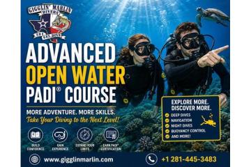 Advanced Open Water PADI Course – Expand Your Diving Skills with Confidence 