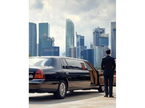 Luxury Airport Transfers Singapore Premium Chauffeur Service