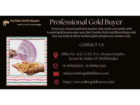 Professional Gold Buyer in Noida with Instant Cash Payment