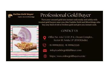 Professional Gold Buyer in Noida with Instant Cash Payment