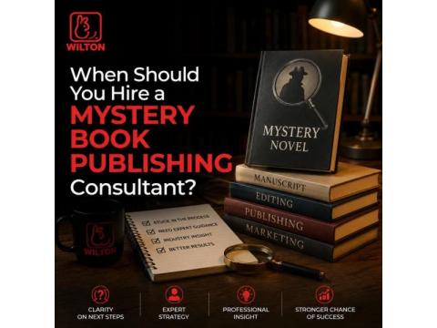 When Should You Hire a Mystery Book Publishing Consultant?