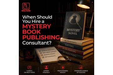 When Should You Hire a Mystery Book Publishing Consultant?