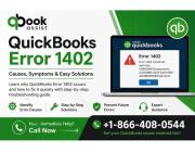 How to Resolve QuickBooks Error 1402 During Installation?