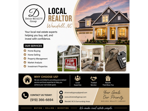 Local Realtor Wendell NC