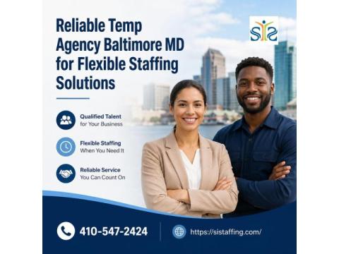 Reliable Temp Agency Baltimore MD for Flexible Staffing Solutions