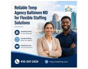 Reliable Temp Agency Baltimore MD for Flexible Staffing Solutions