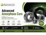 Advanced Amorphous Core Design for Energy Efficient Transformers