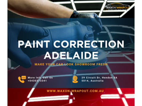 Looking for Professional Paint Correction in Adelaide? 
