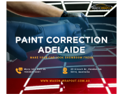 Looking for Professional Paint Correction in Adelaide? 