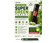 Budget-Friendly Super Green Tablet for Nutrition Support