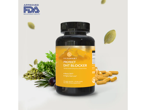 Discover the Best Natural DHT Blocker Supplement for Men & Women