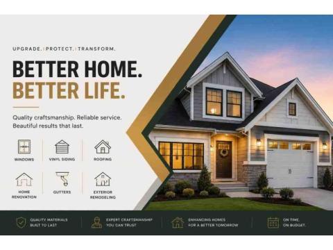 Residential Roofing Contractor for Quality Roof Replacement