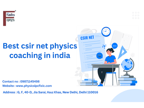 Best CSIR NET Physics Coaching in India with Proven Learning Support
