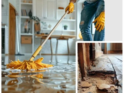 Office Water Damage Brisbane