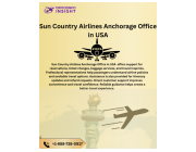Sun Country Airlines Anchorage Office in USA +1-888-738-0817