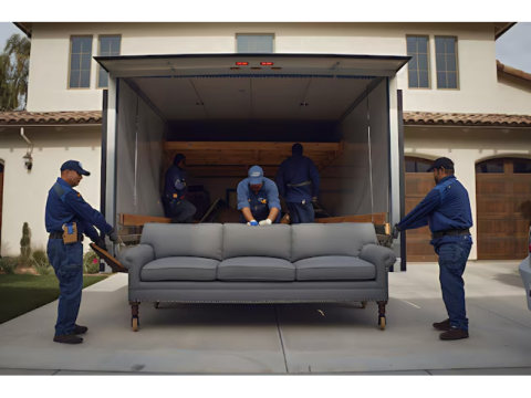 Affordable Moving Company in Abu Dhabi for Home & Office Shifting