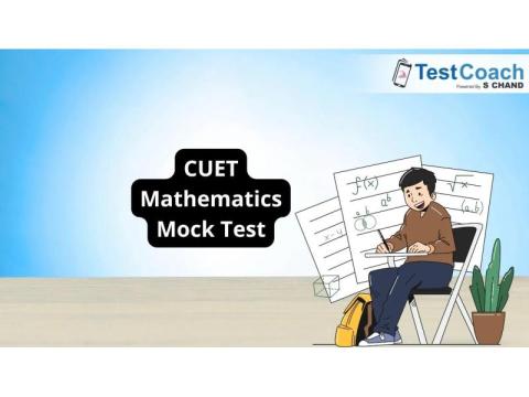 Cuet maths mock test – Practice Online