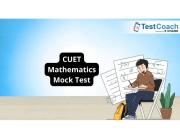 Cuet maths mock test – Practice Online