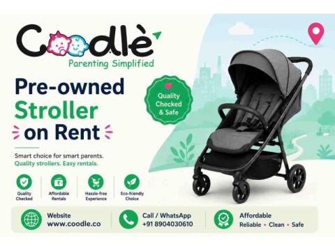 Pre-Owned Stroller on Rent