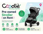 Pre-Owned Stroller on Rent