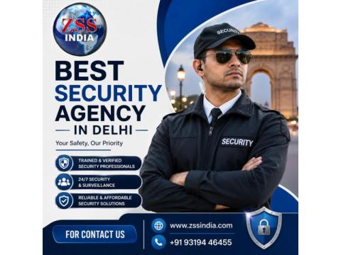 Best Security Agency in Delhi for Professional Protection Services