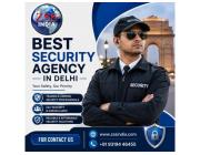 Best Security Agency in Delhi for Professional Protection Services