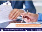 Extend Discretionary Leave to Remain with Legal Support