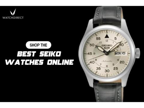 Premium Seiko Watches for Sale in Australia