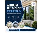 Professional Window Replacement Woodstock for Enhanced Home Comfort