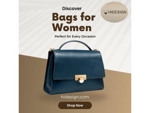 Discover Chic Bags for Women – Perfect for Every Occasion
