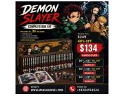 Own the Epic Journey with the Demon Slayer Collector Box Set