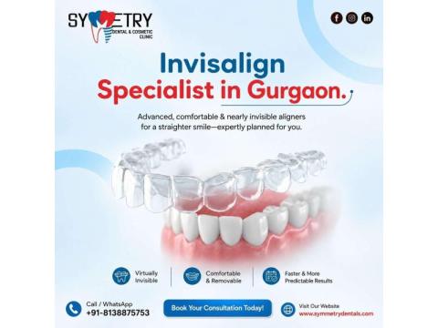 Invisalign Specialist in Gurgaon for Clear Teeth Alignment