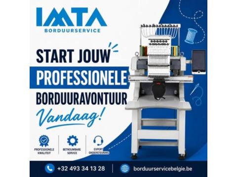 Start jouw professionele borduuravontuur vandaag!