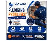 24/7 Emergency Plumbing Services – Fast & Reliable Plumbers in Melbourne