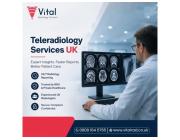 Teleradiology Services UK for Precise and Timely Imaging