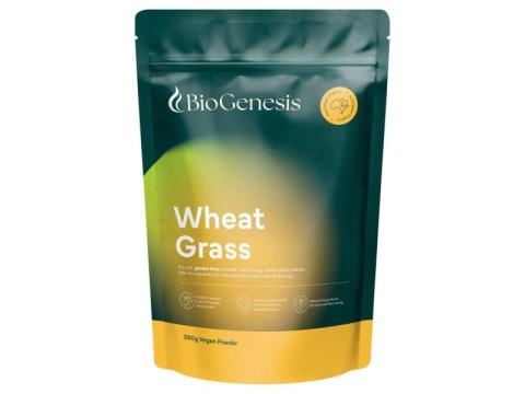 Organic Wheat Grass Powder – 200g & 450g