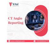 CT Angio Reporting for Detailed Vascular Analysis
