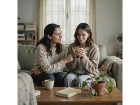 What If Better Mental Health Starts With One Conversation?